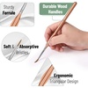 image:imageMr Pen Miniature Paint Brushes 9 Pcs Detail Paint Brush SetRose Gold