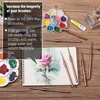 image:imageMr Pen Miniature Paint Brushes 9 Pcs Detail Paint Brush SetRose Gold