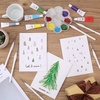 image:imageMr Pen Miniature Paint Brushes 9 Pcs Detail Paint Brush SetWhite