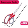 image:imageMr Pen Multipurpose Scissors 8 inch Pack of 4 Scissor