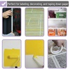 image:imageMr Pen Orange Yellow Masking Tape 06 Inch Wide 3 Rolls 3 x 55 Yards  Orange Yellow Painters TapeBeige