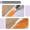image:imageMr Pen Orange Yellow Masking Tape 06 Inch Wide 3 Rolls 3 x 55 Yards  Orange Yellow Painters TapeBeige