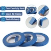 image:imageMr Pen Orange Yellow Masking Tape 06 Inch Wide 3 Rolls 3 x 55 Yards  Orange Yellow Painters TapeDark Blue