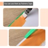 image:imageMr Pen Orange Yellow Masking Tape 06 Inch Wide 3 Rolls 3 x 55 Yards  Orange Yellow Painters TapeGreen