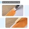 image:imageMr Pen Orange Yellow Masking Tape 06 Inch Wide 3 Rolls 3 x 55 Yards  Orange Yellow Painters TapeOrange Yellow