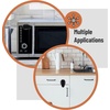 image:imageMr Pen Oven Lock Child Safety 1 Pack Black HeatResistant Oven Lock  Stove Child Proof Stove Baby Proof Stove Locks Child Safety Oven Baby Proofing Oven Safety Locks for Babies
