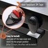 image:imageMr Pen Oven Lock Child Safety 1 Pack Black HeatResistant Oven Lock  Stove Child Proof Stove Baby Proof Stove Locks Child Safety Oven Baby Proofing Oven Safety Locks for Babies