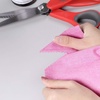 image:imageMr Pen Pinking Shears Comfort Grips Crafts Zig Zag Cut Sewing Scissors  Scalloped Scissors for Fabric Professional Handheld Dressmaking Suitable for Many Kinds of Fabrics and Paper