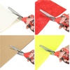 image:imageMr Pen Pinking Shears Comfort Grips Crafts Zig Zag Cut Sewing Scissors  Scalloped Scissors for Fabric Professional Handheld Dressmaking Suitable for Many Kinds of Fabrics and Paper