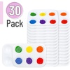 image:imageMr Pen Plastic Paint Palette 30 Pack 6 Wells  White Rectangular Paint Tray Palette for Painting DIY Craft