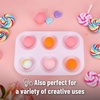image:imageMr Pen Plastic Paint Palette 30 Pack 6 Wells  White Rectangular Paint Tray Palette for Painting DIY Craft