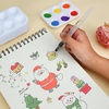 image:imageMr Pen Plastic Paint Palette 30 Pack 6 Wells  White Rectangular Paint Tray Palette for Painting DIY Craft