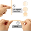 image:imageMr Pen Popsicle Stick Craft Sticks 45 Inch 200 Pack Wax Sticks  Popsicle Stick Crafts for Kids Wood Sticks Wooden Sticks for Crafts Sticks for Crafting Ice Cream Sticks