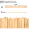 image:imageMr Pen Popsicle Stick Craft Sticks 45 Inch 200 Pack Wax Sticks  Popsicle Stick Crafts for Kids Wood Sticks Wooden Sticks for Crafts Sticks for Crafting Ice Cream Sticks