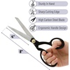image:imageMr Pen Premium Tailor Scissors 8Inch  Heavy Duty Carbon Steel Sewing amp Fabric Scissors Tailor Shears UltraSharp for Smooth CuttingBlack