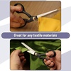 image:imageMr Pen Premium Tailor Scissors 8Inch  Heavy Duty Carbon Steel Sewing amp Fabric Scissors Tailor Shears UltraSharp for Smooth CuttingBlack