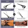 image:imageMr Pen Premium Tailor Scissors 8Inch  Heavy Duty Carbon Steel Sewing amp Fabric Scissors Tailor Shears UltraSharp for Smooth CuttingBlack