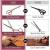 image:imageMr Pen Premium Tailor Scissors 8Inch  Heavy Duty Carbon Steel Sewing amp Fabric Scissors Tailor Shears UltraSharp for Smooth CuttingCopper