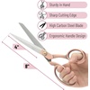image:imageMr Pen Premium Tailor Scissors 8Inch  Heavy Duty Carbon Steel Sewing amp Fabric Scissors Tailor Shears UltraSharp for Smooth CuttingCopper