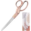 image:imageMr Pen Premium Tailor Scissors 8Inch  Heavy Duty Carbon Steel Sewing amp Fabric Scissors Tailor Shears UltraSharp for Smooth CuttingCopper