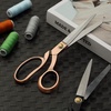 image:imageMr Pen Premium Tailor Scissors 8Inch  Heavy Duty Carbon Steel Sewing amp Fabric Scissors Tailor Shears UltraSharp for Smooth CuttingCopper