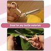 image:imageMr Pen Premium Tailor Scissors 8Inch  Heavy Duty Carbon Steel Sewing amp Fabric Scissors Tailor Shears UltraSharp for Smooth CuttingCopper
