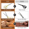 image:imageMr Pen Premium Tailor Scissors 8Inch  Heavy Duty Carbon Steel Sewing amp Fabric Scissors Tailor Shears UltraSharp for Smooth CuttingGold