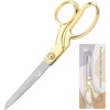 image:imageMr Pen Premium Tailor Scissors 8Inch  Heavy Duty Carbon Steel Sewing amp Fabric Scissors Tailor Shears UltraSharp for Smooth CuttingGold