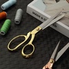 image:imageMr Pen Premium Tailor Scissors 8Inch  Heavy Duty Carbon Steel Sewing amp Fabric Scissors Tailor Shears UltraSharp for Smooth CuttingGold