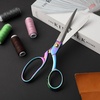 image:imageMr Pen Premium Tailor Scissors 8Inch  Heavy Duty Carbon Steel Sewing amp Fabric Scissors Tailor Shears UltraSharp for Smooth CuttingRainbow