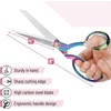 image:imageMr Pen Premium Tailor Scissors 8Inch  Heavy Duty Carbon Steel Sewing amp Fabric Scissors Tailor Shears UltraSharp for Smooth CuttingRainbow