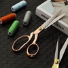 image:imageMr Pen Premium Tailor Scissors 8Inch  Heavy Duty Carbon Steel Sewing amp Fabric Scissors Tailor Shears UltraSharp for Smooth CuttingRose Gold