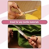 image:imageMr Pen Premium Tailor Scissors 8Inch  Heavy Duty Carbon Steel Sewing amp Fabric Scissors Tailor Shears UltraSharp for Smooth CuttingRose Gold