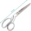 image:imageMr Pen Premium Tailor Scissors 8Inch  Heavy Duty Carbon Steel Sewing amp Fabric Scissors Tailor Shears UltraSharp for Smooth CuttingSilver