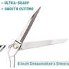 image:imageMr Pen Premium Tailor Scissors 8Inch  Heavy Duty Carbon Steel Sewing amp Fabric Scissors Tailor Shears UltraSharp for Smooth CuttingSilver