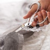 image:imageMr Pen Premium Tailor Scissors 8Inch  Heavy Duty Carbon Steel Sewing amp Fabric Scissors Tailor Shears UltraSharp for Smooth CuttingSilver