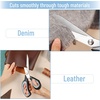 image:imageMr Pen Premium Tailor Scissors 95 Inch Heavy Duty Stainless Steel  All Purpose Fabric Shears for Cutting Clothes Sewing Craft Projects