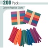 image:imageMr Pen Red Popsicle Sticks 45 Inch 200 Pack  Vibrant amp Smooth Craft Sticks Thick amp Durable Wood for DIY Crafts Toy Making School Projects Decorations amp Art ActivitiesVintage