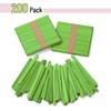 image:imageMr Pen Red Popsicle Sticks 45 Inch 200 Pack  Vibrant amp Smooth Craft Sticks Thick amp Durable Wood for DIY Crafts Toy Making School Projects Decorations amp Art ActivitiesGreen
