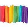 image:imageMr Pen Red Popsicle Sticks 45 Inch 200 Pack  Vibrant amp Smooth Craft Sticks Thick amp Durable Wood for DIY Crafts Toy Making School Projects Decorations amp Art ActivitiesRainbow