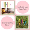 image:imageMr Pen Red Popsicle Sticks 45 Inch 200 Pack  Vibrant amp Smooth Craft Sticks Thick amp Durable Wood for DIY Crafts Toy Making School Projects Decorations amp Art ActivitiesRainbow