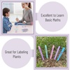 image:imageMr Pen Red Popsicle Sticks 45 Inch 200 Pack  Vibrant amp Smooth Craft Sticks Thick amp Durable Wood for DIY Crafts Toy Making School Projects Decorations amp Art ActivitiesPastel