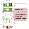 image:imageMr Pen Red Popsicle Sticks 45 Inch 200 Pack  Vibrant amp Smooth Craft Sticks Thick amp Durable Wood for DIY Crafts Toy Making School Projects Decorations amp Art ActivitiesGreen