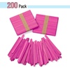 image:imageMr Pen Red Popsicle Sticks 45 Inch 200 Pack  Vibrant amp Smooth Craft Sticks Thick amp Durable Wood for DIY Crafts Toy Making School Projects Decorations amp Art ActivitiesPink