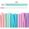 image:imageMr Pen Red Popsicle Sticks 45 Inch 200 Pack  Vibrant amp Smooth Craft Sticks Thick amp Durable Wood for DIY Crafts Toy Making School Projects Decorations amp Art ActivitiesPastel