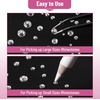 image:imageMr Pen Rhinestones 2000 pcs with Pick Up Tweezer amp Picking Pen  Clear Flatback Rhinestones for Crafts Nail Art Jewelry Making Embellishments DIY Crafts and Decorative Bling Projects