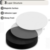 image:imageMr Pen Round Magnets with Adhesive Backing 20 pcs