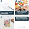 image:imageMr Pen Round Magnets with Adhesive Backing 20 pcs