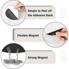image:imageMr Pen Round Magnets with Adhesive Backing 20 pcs