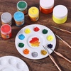 image:imageMr Pen Round Paint Tray Palettes 8 Pack  Plastic White Palettes for Students Kids Paint Holder DIY Craft Class Painting16 Pack